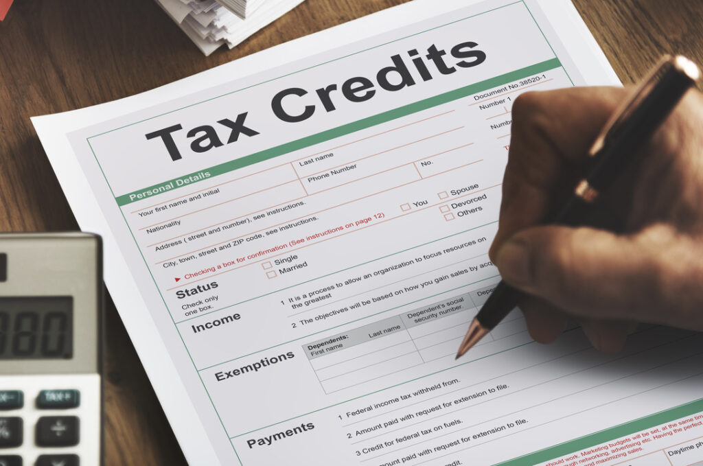 Submitting Tax Credits Claim